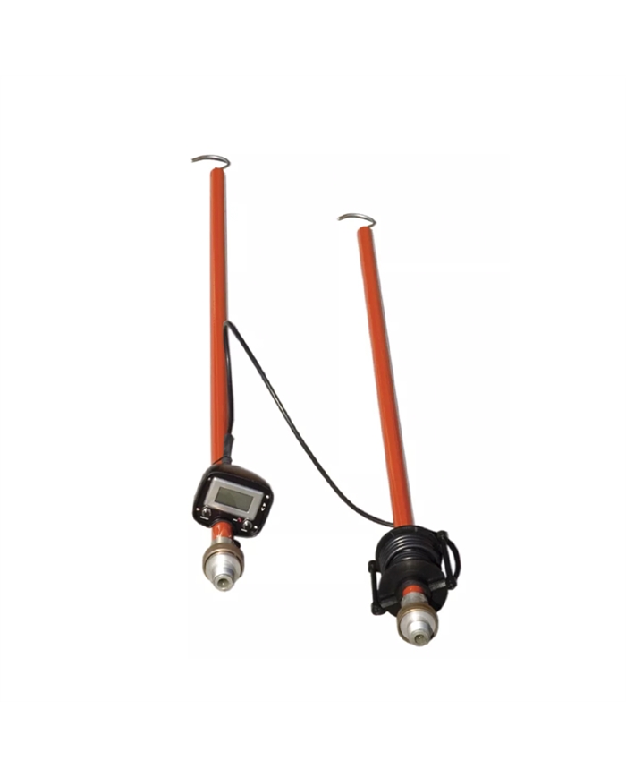 Verificador Bipolar Digital de 10 a 120 kV Média Tensão Verificadores, Detetores e Controladores de tensão 3513867409253 