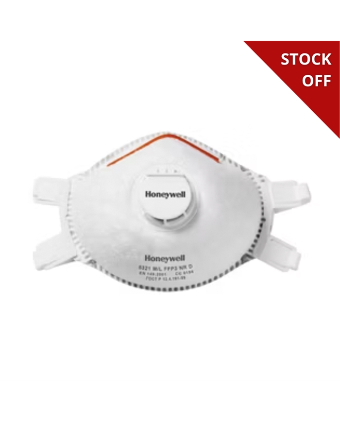 Máscara de Proteção FFP3 com Válvula e Rebordo Nasal Boomerang Pr. Respiratória Máscaras Descartáveis 3603830056307 