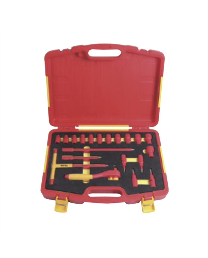 Mala de Ferramentas Isolada 3/8" 20 Peças Ferramentas BT Ferramentas Isoladas 3515301609236 