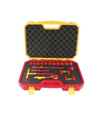 Mala de Ferramentas Isolada 3/8" 20 Peças Ferramentas BT Ferramentas Isoladas 3515301609236 