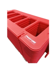 Cone Laranja Acessórios de Sinalização Rodoviária 3516023507206 