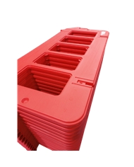 Barreira de Plástico - PROSAFE Acessórios de Sinalização Rodoviária 3513993510229 