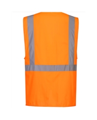 Colete Executivo Alta Visibilidade com Bolso Tablet Coletes 5036108351503 