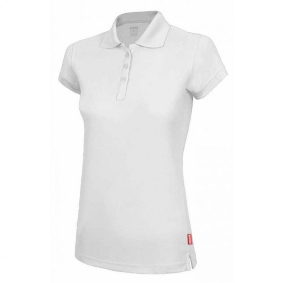 100% Polyester Short Sleeves Women's Polo 405503