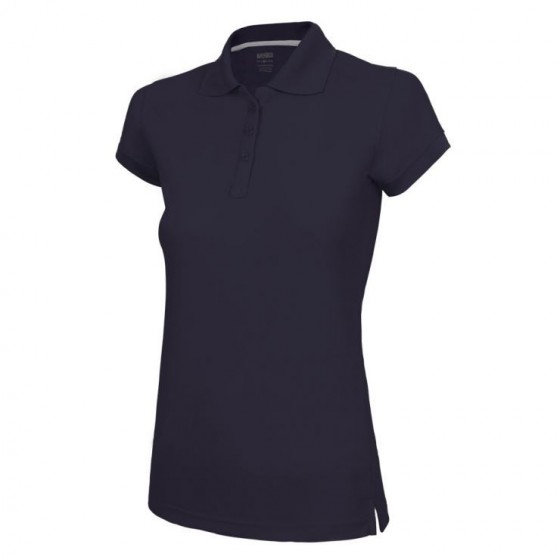 100% Polyester Short Sleeves Women's Polo 405503