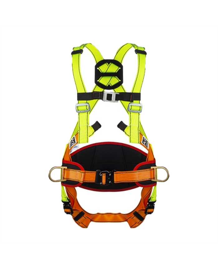 Arnês de Fitas Integral 4 Pontos com Fivelas Automáticas Arneses 3510309501254 