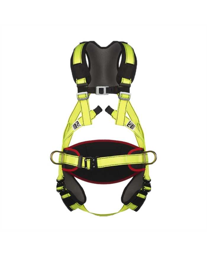 Arnês de Fitas Integral 4 Pontos com Fivelas Automáticas Arneses 3510309501254 
