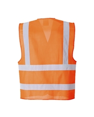 Colete FR Alta Visibilidade FARDAMENTO MULTINORM Ignífugo e Antiestático e Arco Elétrico 5036108204519 