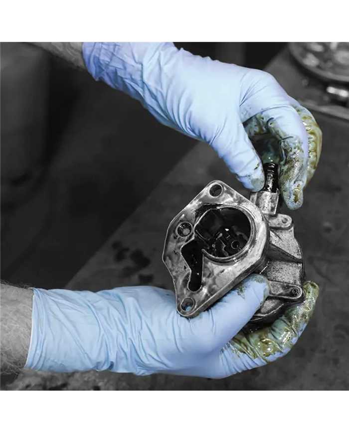 Luvas Descartáveis Nitrilo Long Cuff CX100 Luvas Luvas Descartáveis 5010699536563 