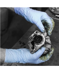 Luvas Descartáveis Látex sem Pó Luvas Descartáveis 5010699518750 