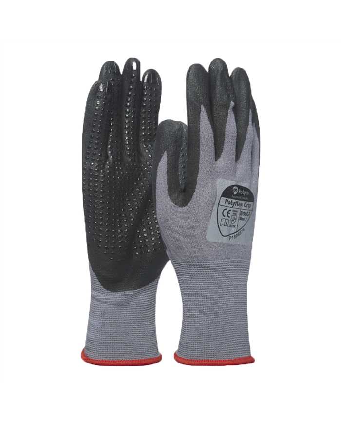 Luva Polyflex Grip Nylon Luvas Luvas de Soldador e Resistentes ao Calor 5010699521613 