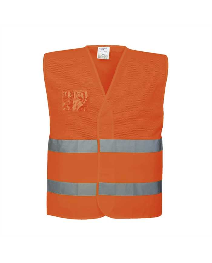 Colete de Malha com Identificação Alta Visibilidade Coletes 5036108185634 