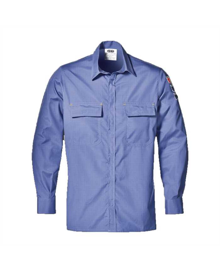 Camisa Polytech Ignífugo e Antiestático e Arco Elétrico 8054528095316 