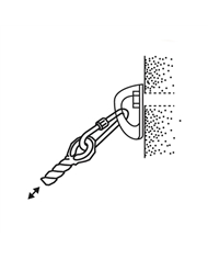 Ponto de Ancoragem PONTOS DE ANCORAGEM Pontos de Ancoragem 3510276609069 