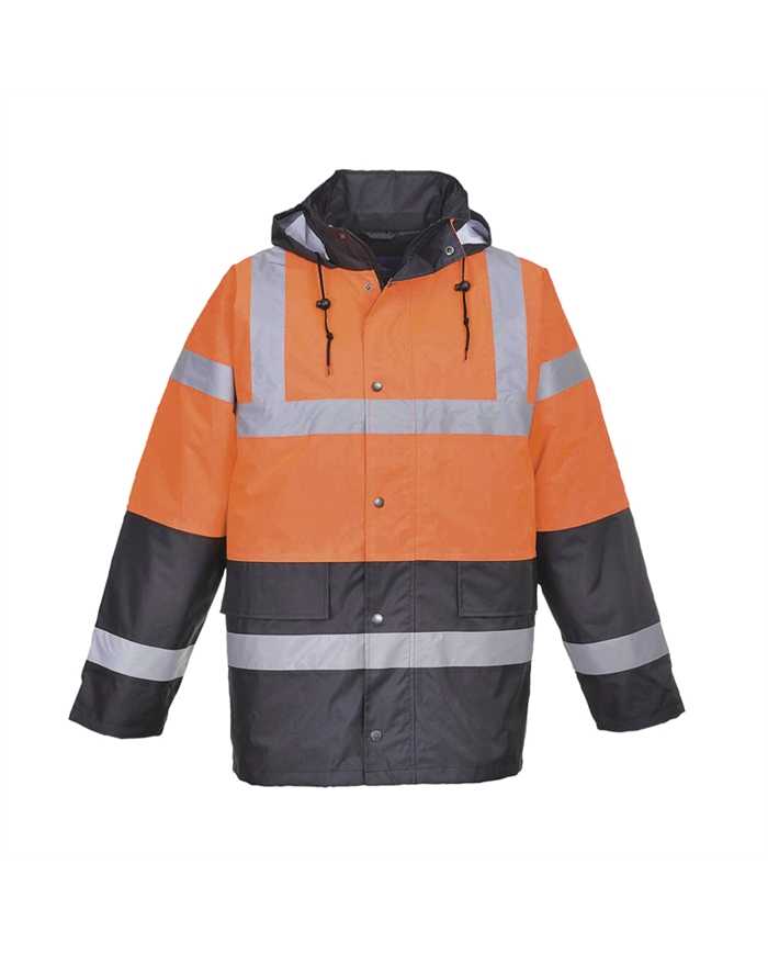 Parka de Tráfego Bicolor Alta Visibilidade Parkas Alta Visibili Parkas 5036108244355 
