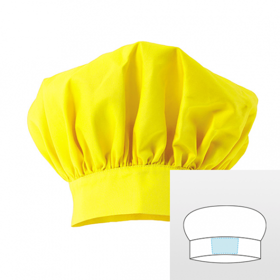 Serviço de Personalização de Chapéu de Cozinheiro