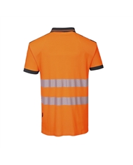 Polo de Manga Curta PW3 Alta Visibilidade Alta Visibilidade Polos 5036108306893 