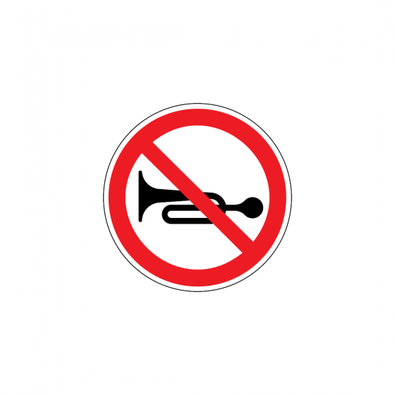 C17 – Proibição de sinais...