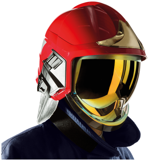 MSA Firefighter Helmet