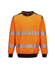 Sweatshirt de Gola Alta PW3 Alta Visibilidade Sweats 5036108341313 